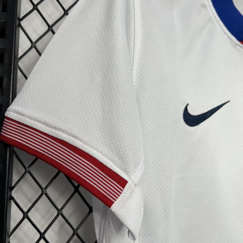 Camisa Estados Unidos Home 24/25 Feminina Branca