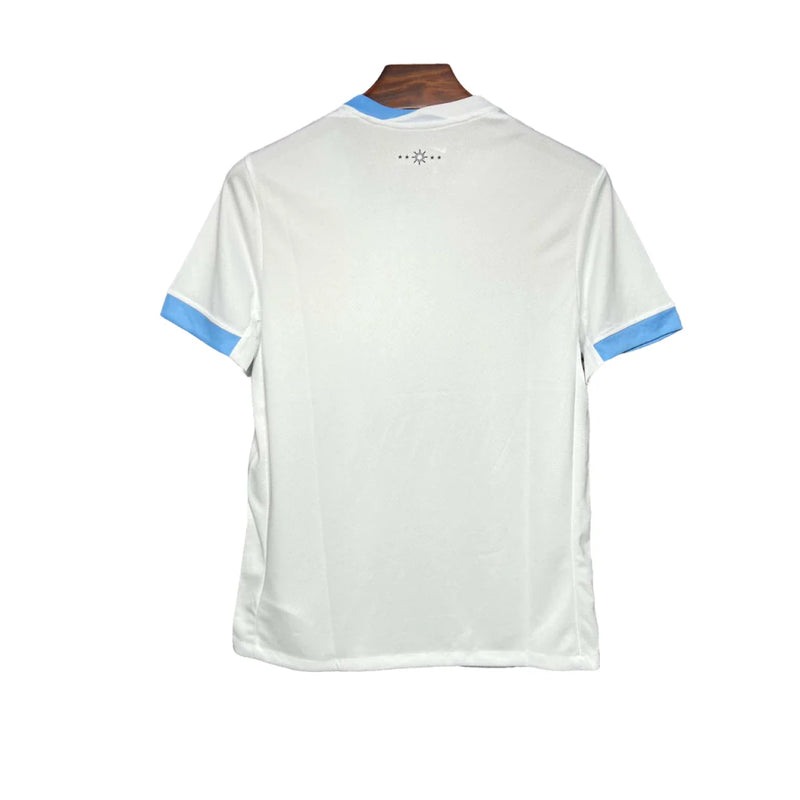 Camisa Uruguai Away 24/25 Torcedor Branca