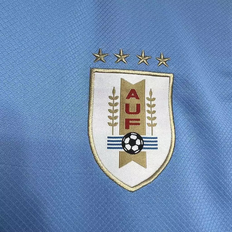 Camisa Uruguai Home 24/25 Torcedor Azul