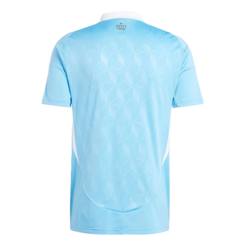 Camisa Bélgica Away 2024 - Torcedor Azul