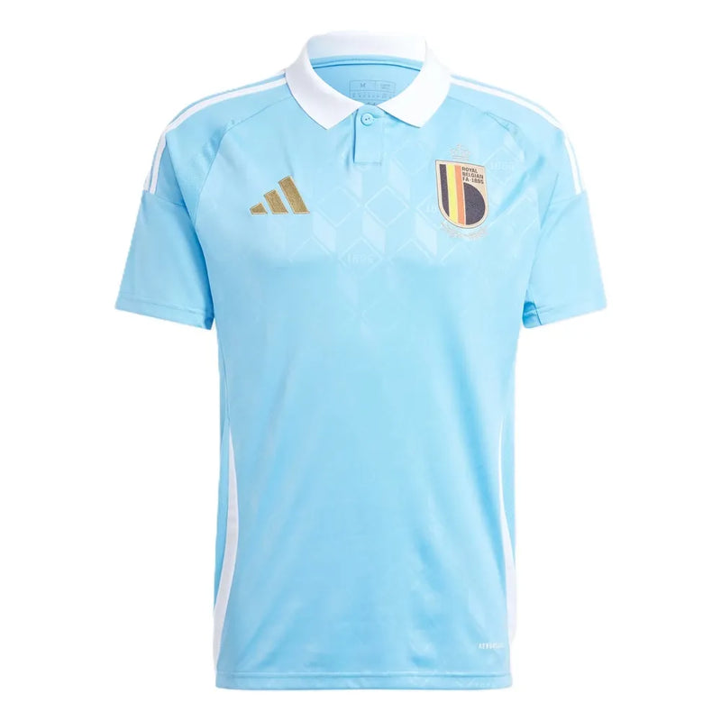 Camisa Bélgica Away 2024 - Torcedor Azul