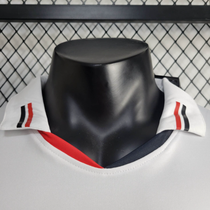 Camisa São Paulo Home 24/25 Jogador Branca