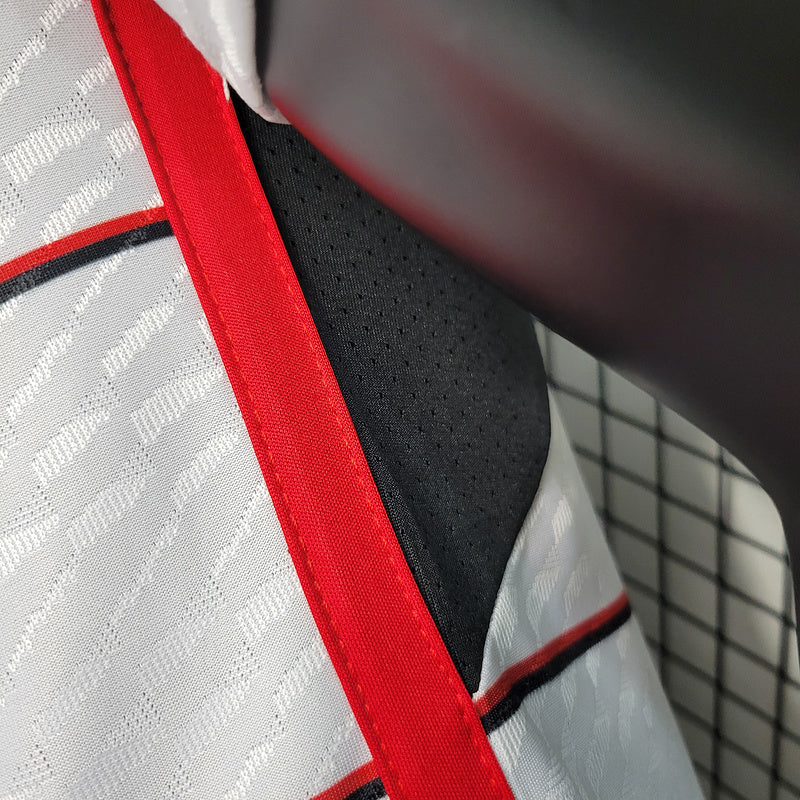 Camisa Flamengo Away 23/24 Jogador Branca