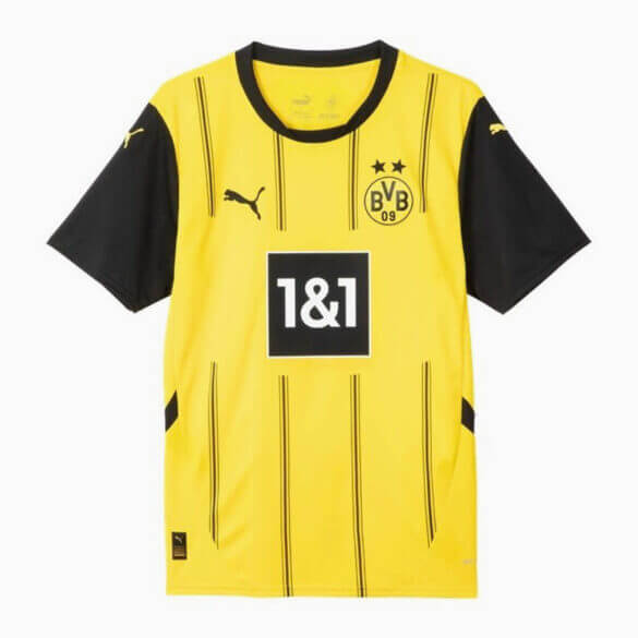 Camisa Borussia Dortmund Home 24/25 - Torcedor Amarela