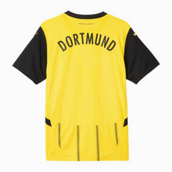 Camisa Borussia Dortmund Home 24/25 - Torcedor Amarela