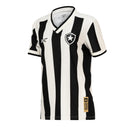 Camisa Botafogo Home 24/25 Feminina - Preta e Branca