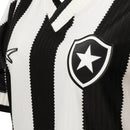 Camisa Botafogo Home 24/25 Feminina - Preta e Branca