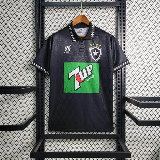 Camisa Botafogo Retrô 1995 Torcedor - Preta