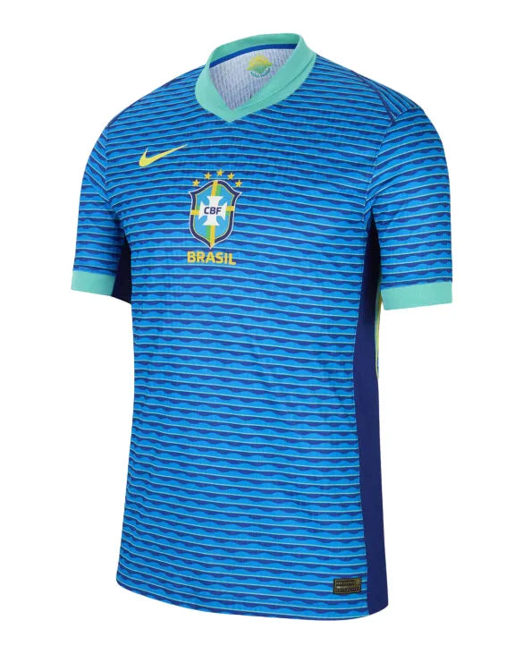 Camisa Brasil Away 24/25 - Torcedor Azul