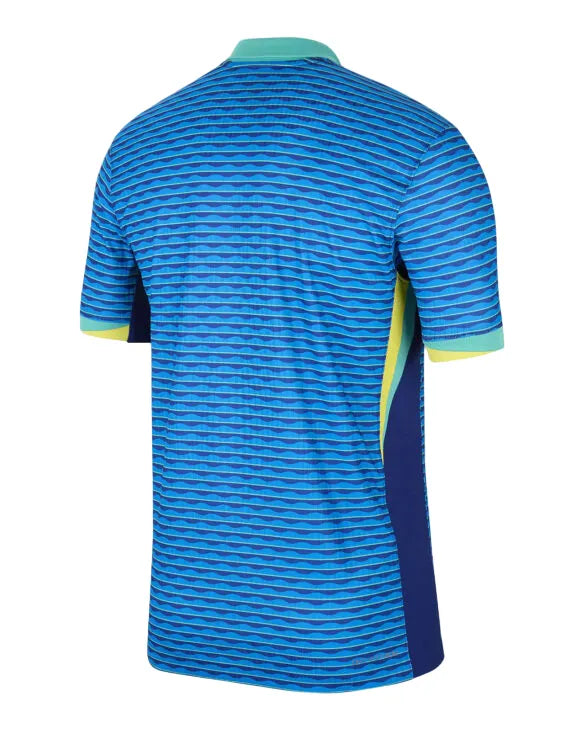 Camisa Brasil Away 24/25 - Torcedor Azul