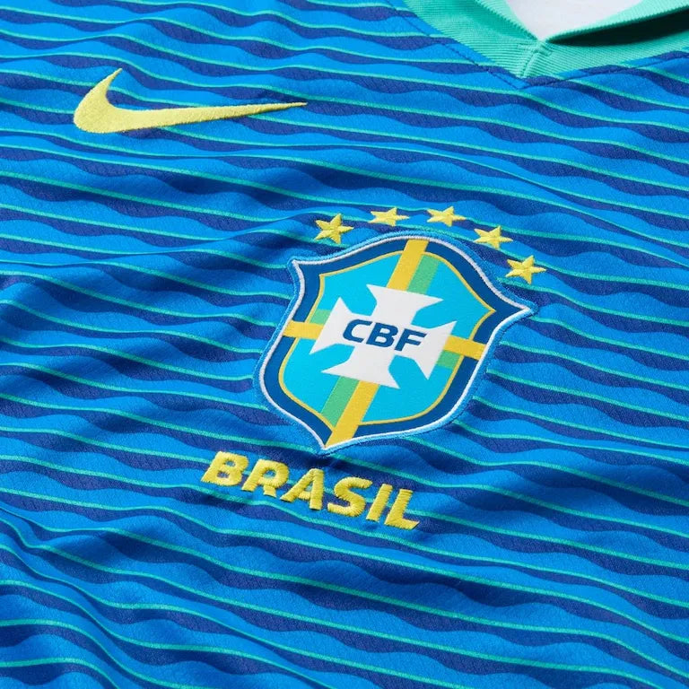 Camisa Brasil Away 24/25 - Torcedor Azul