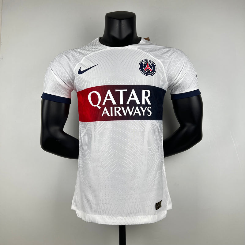 Camisa PSG Away 23/24 Jogador Branca