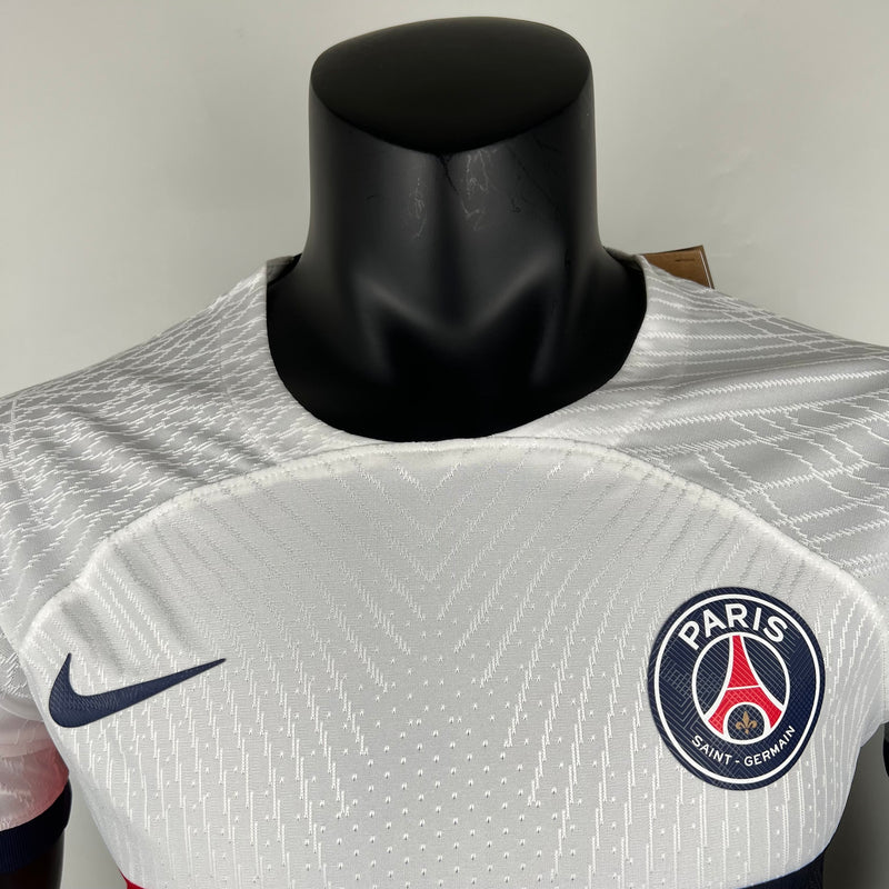 Camisa PSG Away 23/24 Jogador Branca