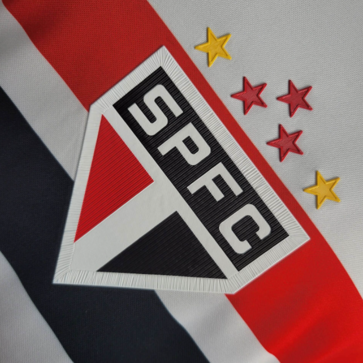 Camisa São Paulo Home 24/25 Jogador Branca