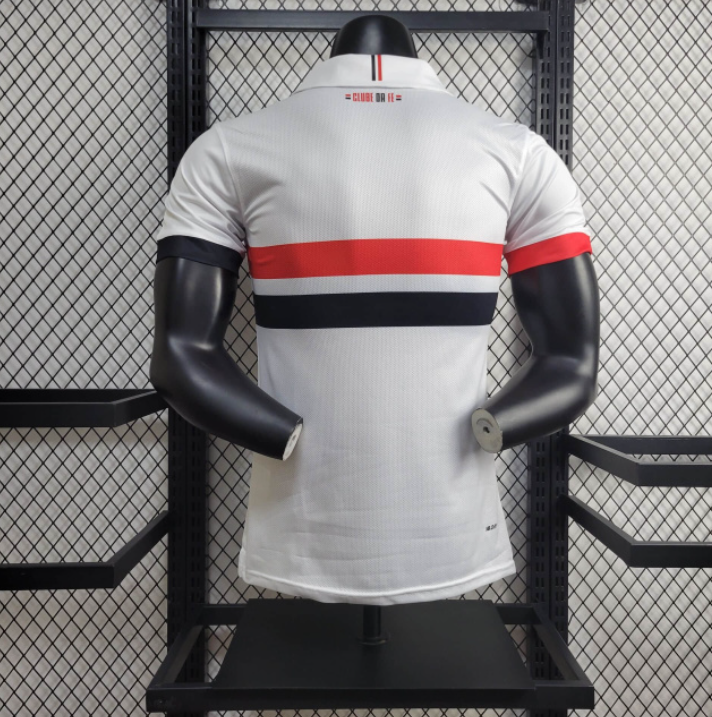 Camisa São Paulo Home 24/25 Jogador Branca