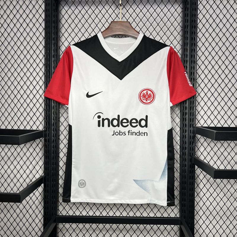 Camisa Eintracht Frankfurt Home 24/25 Torcedor Branca