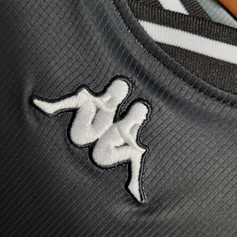 Camisa Vasco Home Retrô 2000 Torcedor Preta