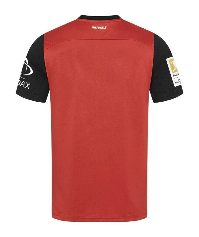 Camisa Bayer Leverkusen Home 24/25 - Torcedor Vermelha