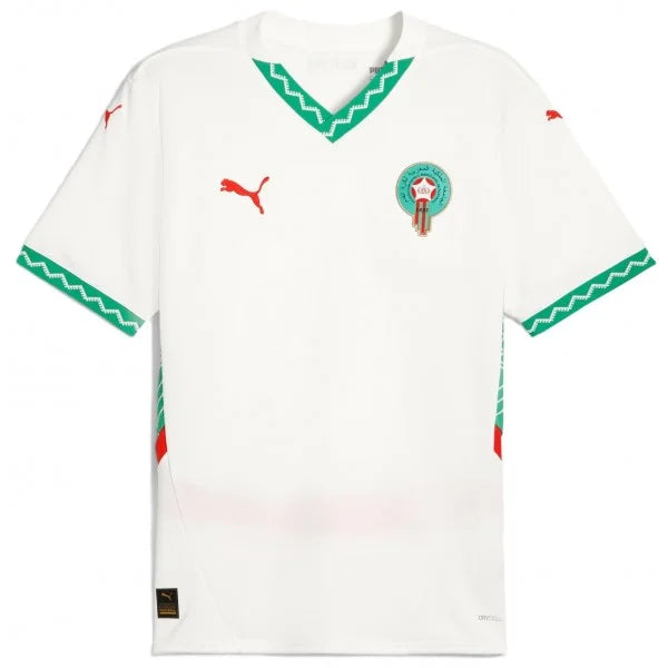 Camisa Marrocos Away 24/25 Torcedor Branca
