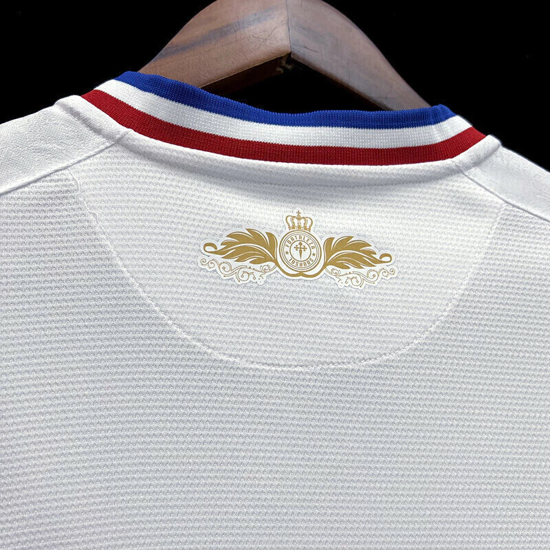 Camisa Fortaleza Away 24/25 - Torcedor Branca