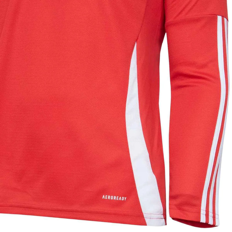 Camisa Internacional Manga Longa Home 25/26 Torcedor Vermelha
