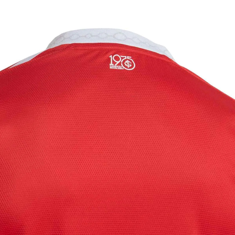 Camisa Internacional Manga Longa Home 25/26 Torcedor Vermelha