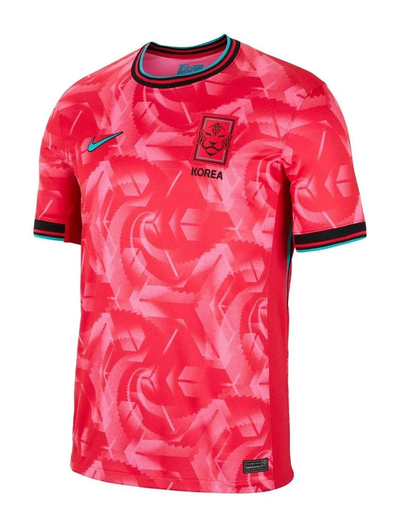 Camisa Coréia do Sul Home 24/25 - Torcedor Vermelha