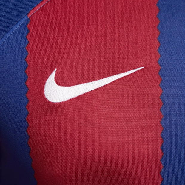 Camisa Barcelona Home 23/24 - Torcedor Azul e Vermelha