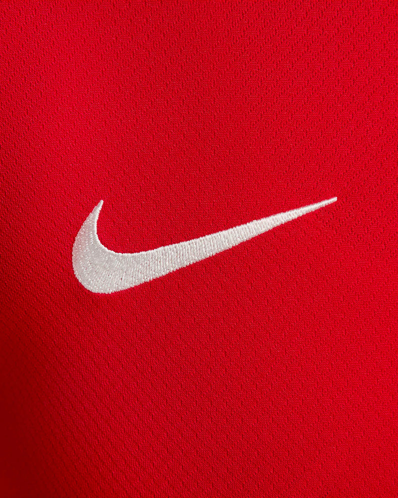 Camisa Portugal Home 24/25 - Feminina Vermelha