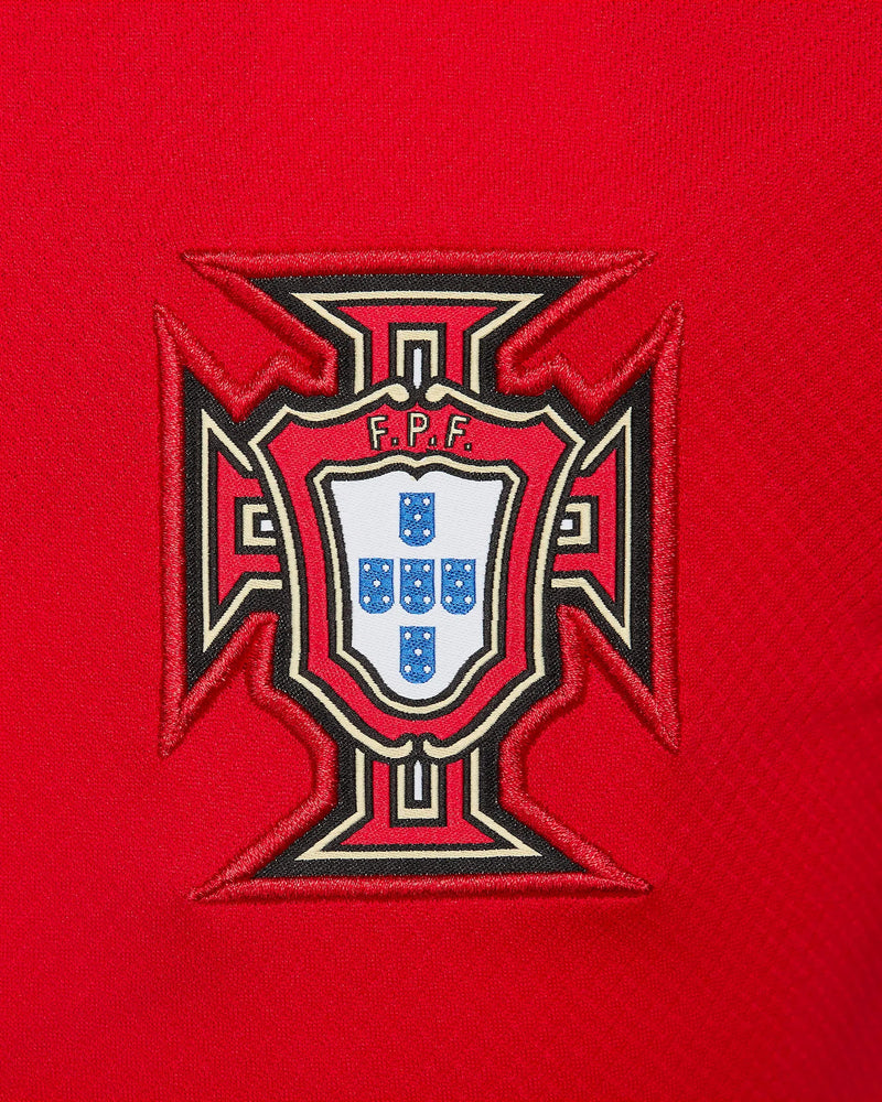 Camisa Portugal Home 24/25 - Feminina Vermelha
