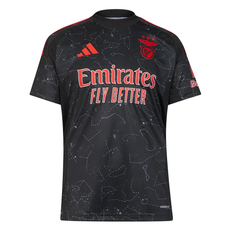 Camisa Benfica Away 24/25 - Torcedor Preta