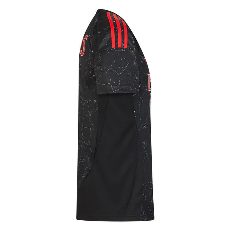 Camisa Benfica Away 24/25 - Torcedor Preta