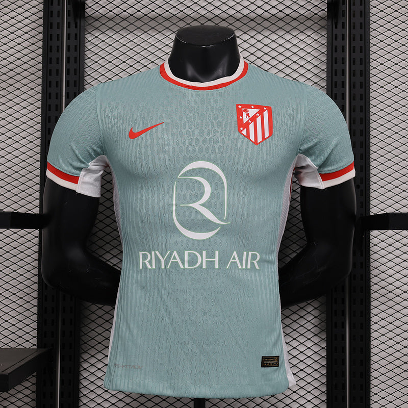 Camisa Atlético de Madrid Away 24/25 Jogador Cinza