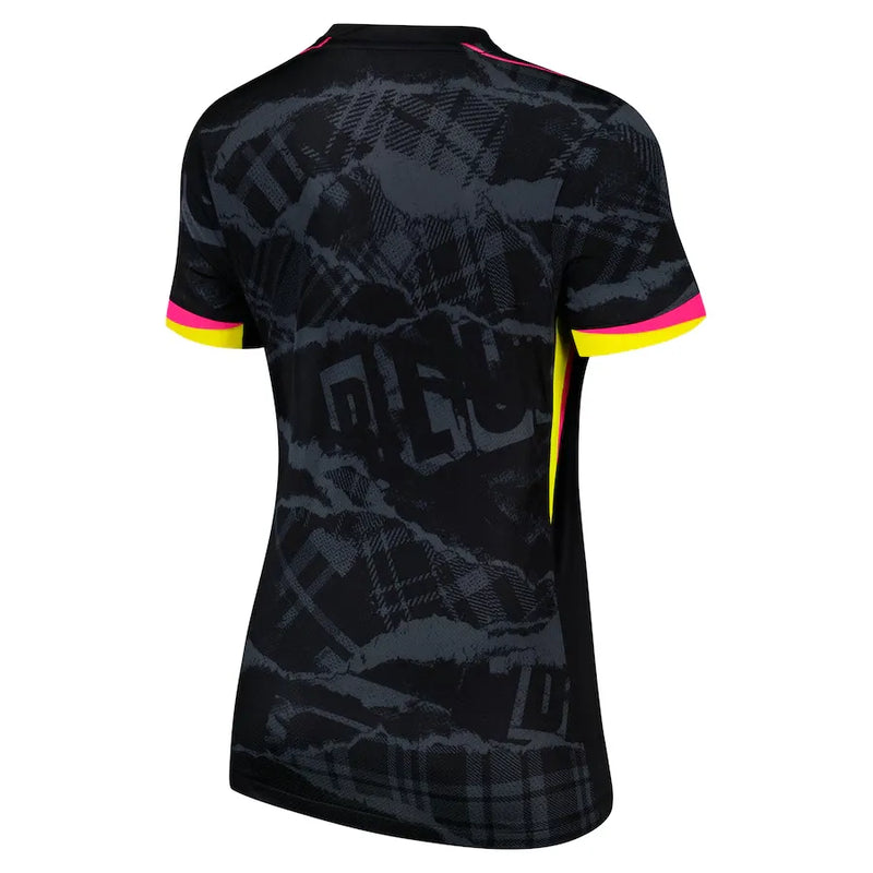 Camisa Chelsea Third 24/25 - Feminina Preta