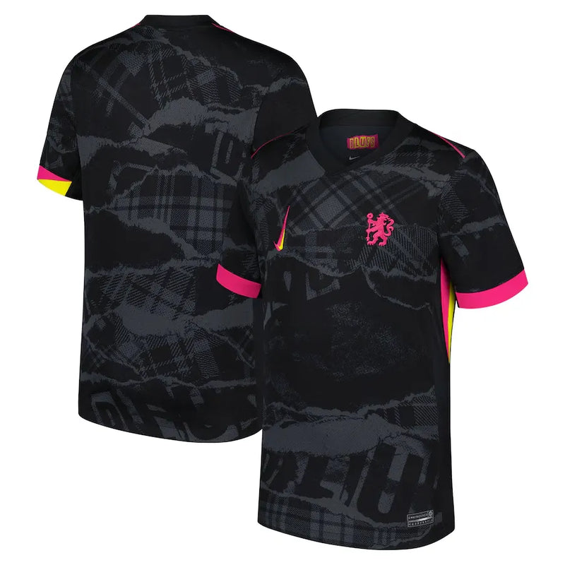 Camisa Chelsea Third 24/25 - Torcedor Preta