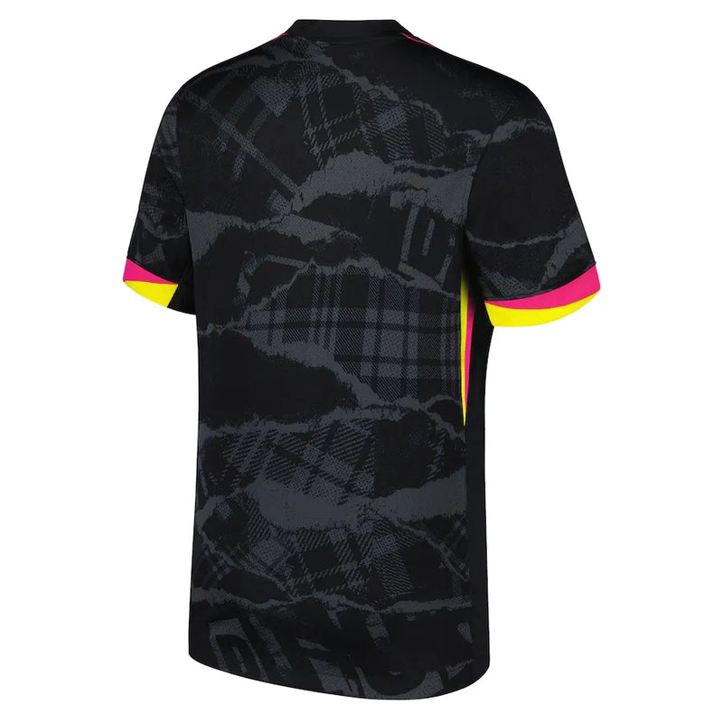 Camisa Chelsea Third 24/25 - Torcedor Preta