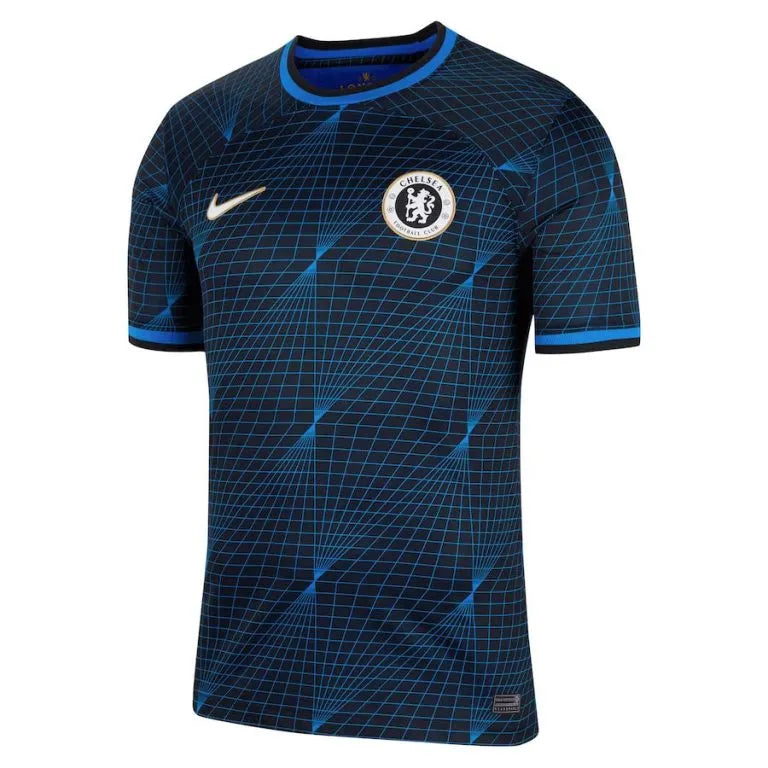 Camisa Chelsea Away 23/24 - Torcedor Azul