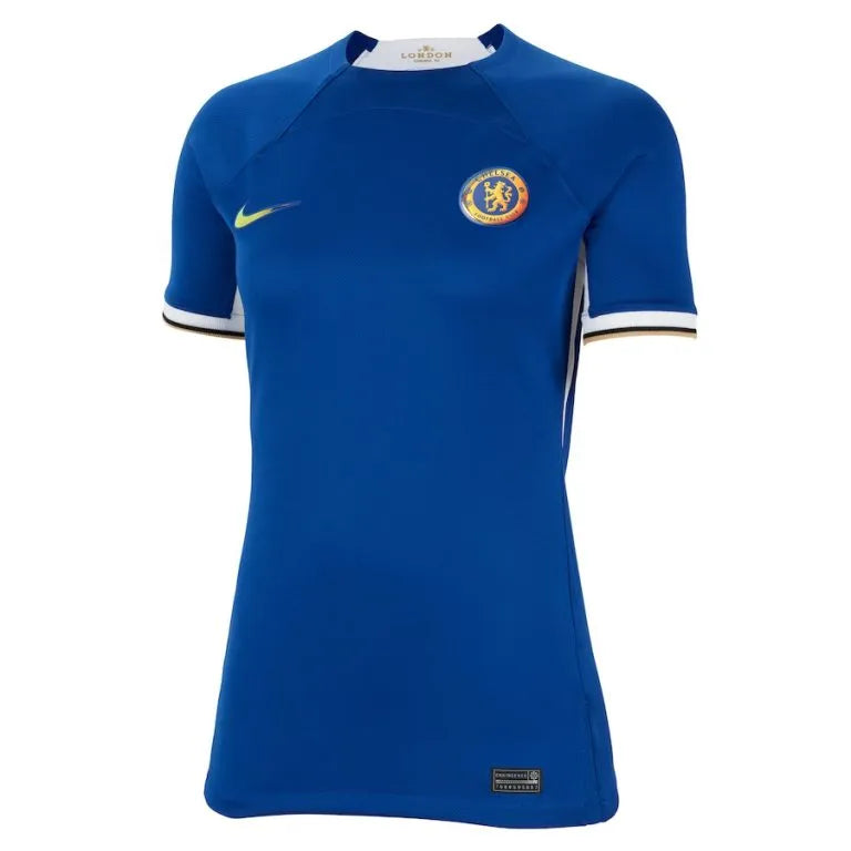 Camisa Chelsea Home 23/24 - Feminina Azul