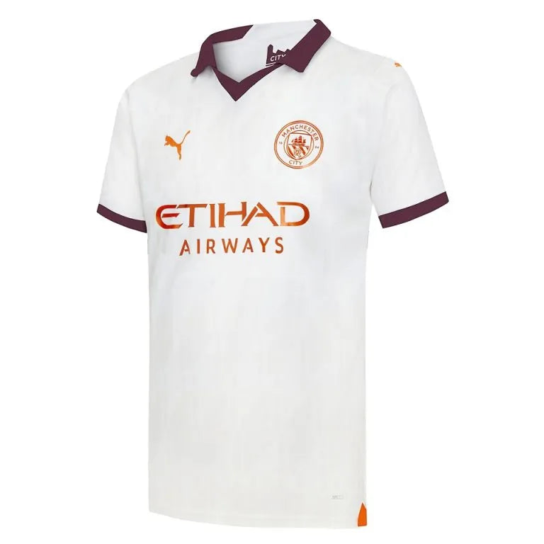 Camisa Manchester City Away 23/24 - Torcedor Branca