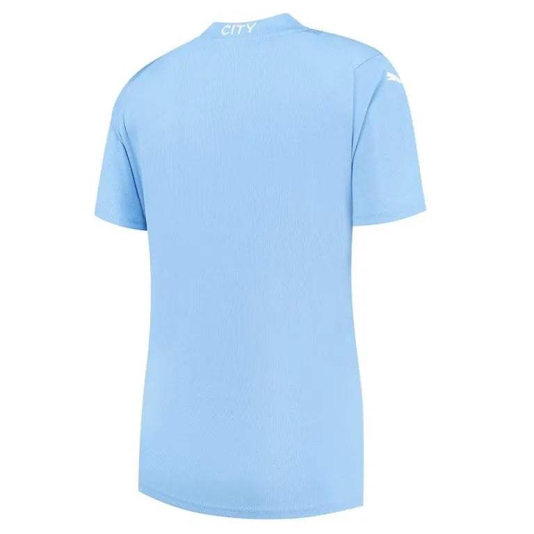 Camisa Manchester City Home 23/24 - Feminina Azul