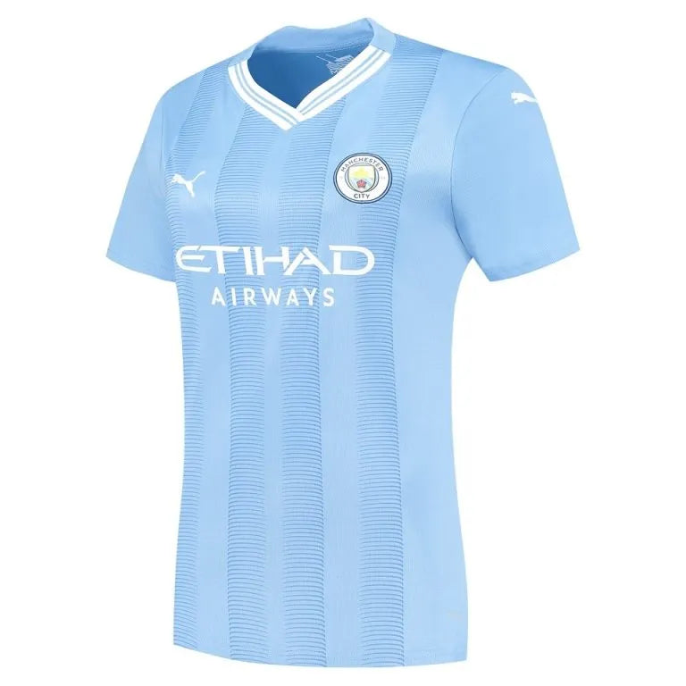 Camisa Manchester City Home 23/24 - Feminina Azul