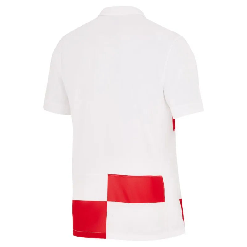 Camisa Croácia Home 24/25 - Torcedor Branca e Vermelha