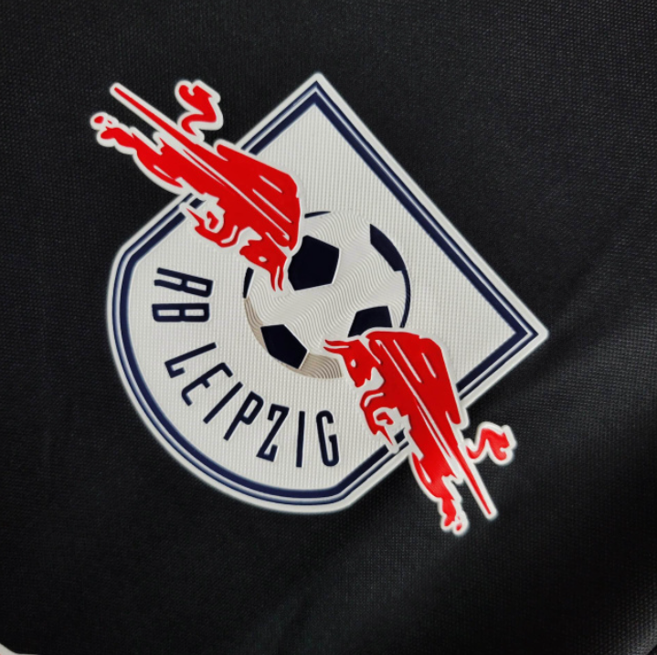 Camisa Rb Leipzig 24/25 Torcedor Preta