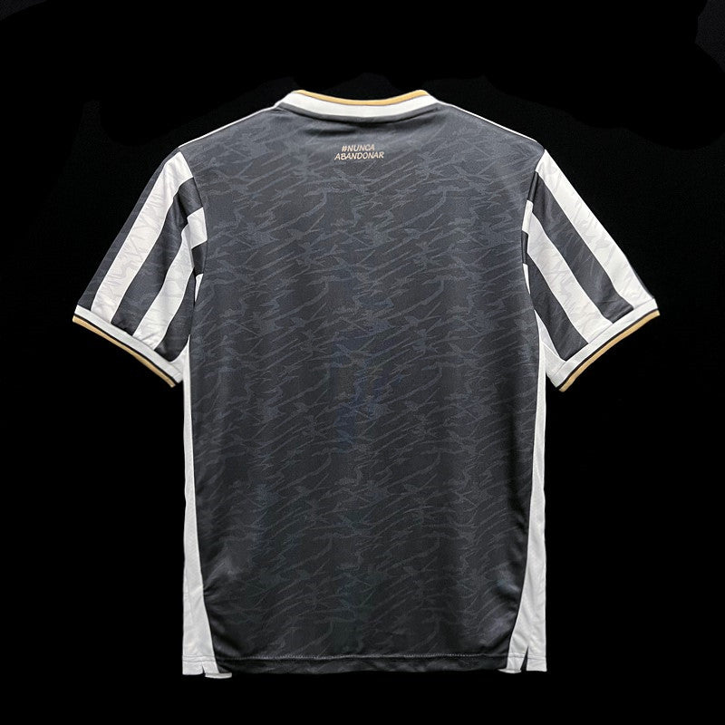 Camisa Ceará Home 23/24 Torcedor Branca e Preta