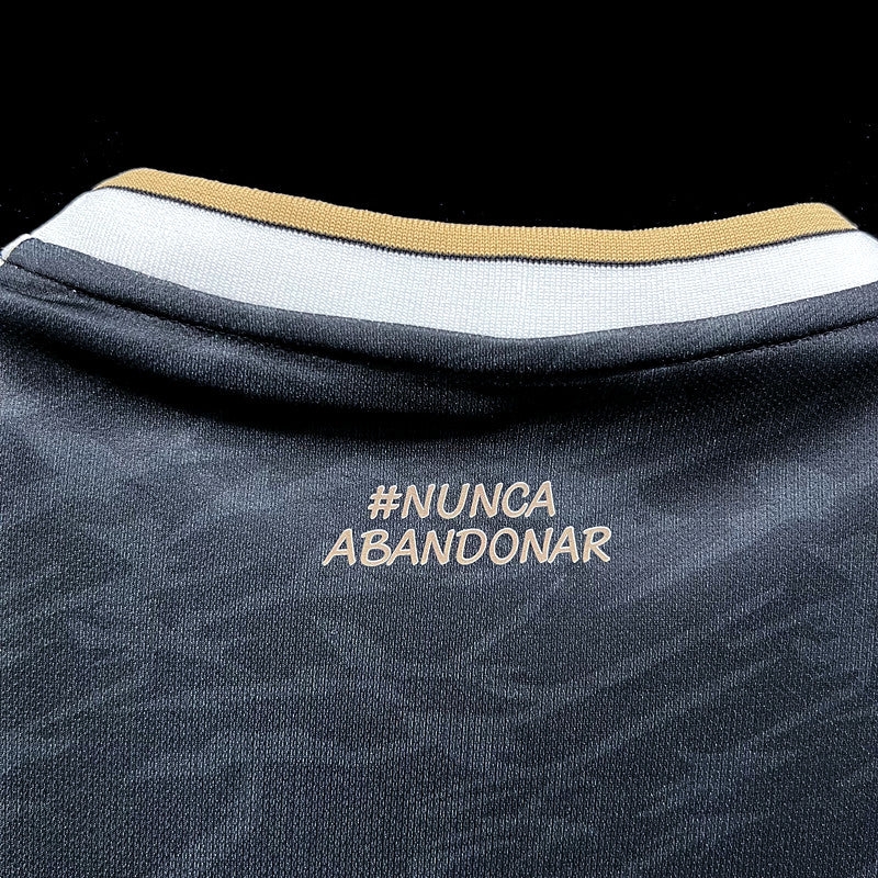 Camisa Ceará Home 23/24 Torcedor Branca e Preta