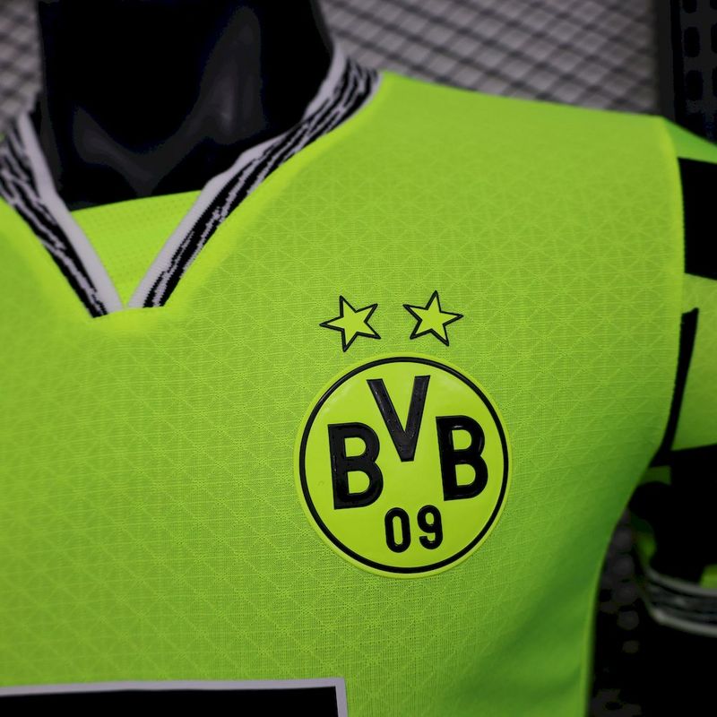 Camisa Borussia Dortmund Especial 25/26 Jogador Verde Neon