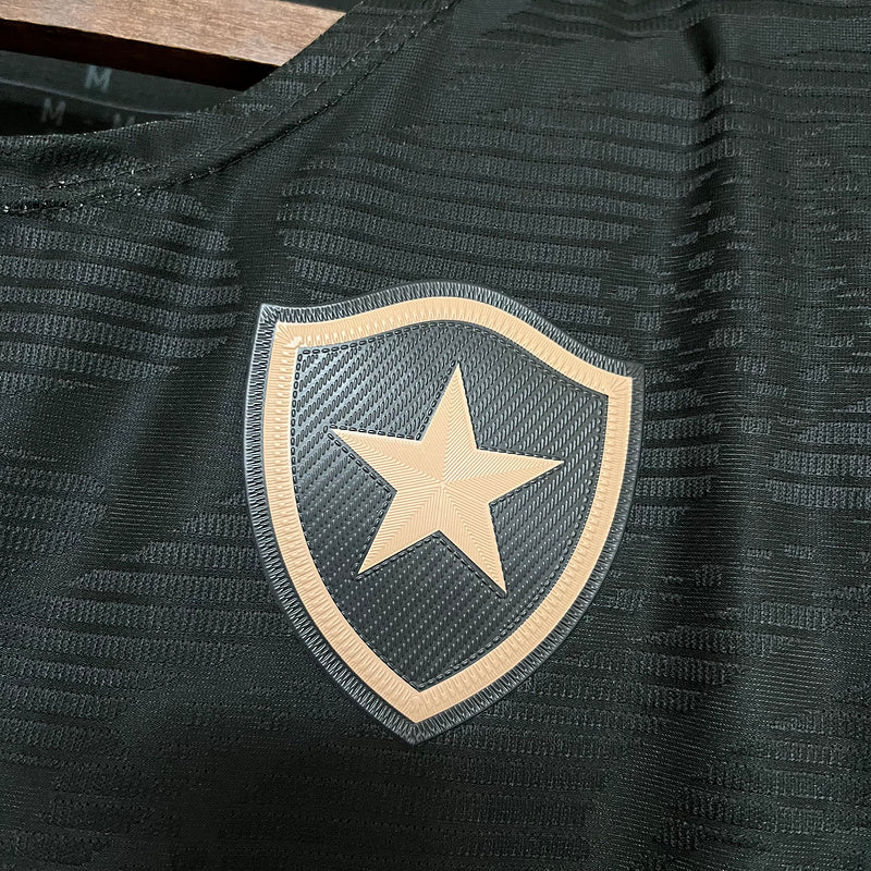 Camisa Botafogo Away 24/25 Feminina Preta