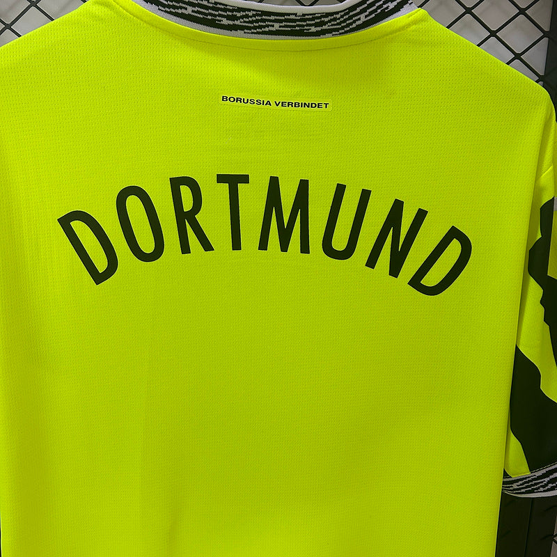 Camisa Borussia Dortmund Especial 25/26 Torcedor Verde Neon