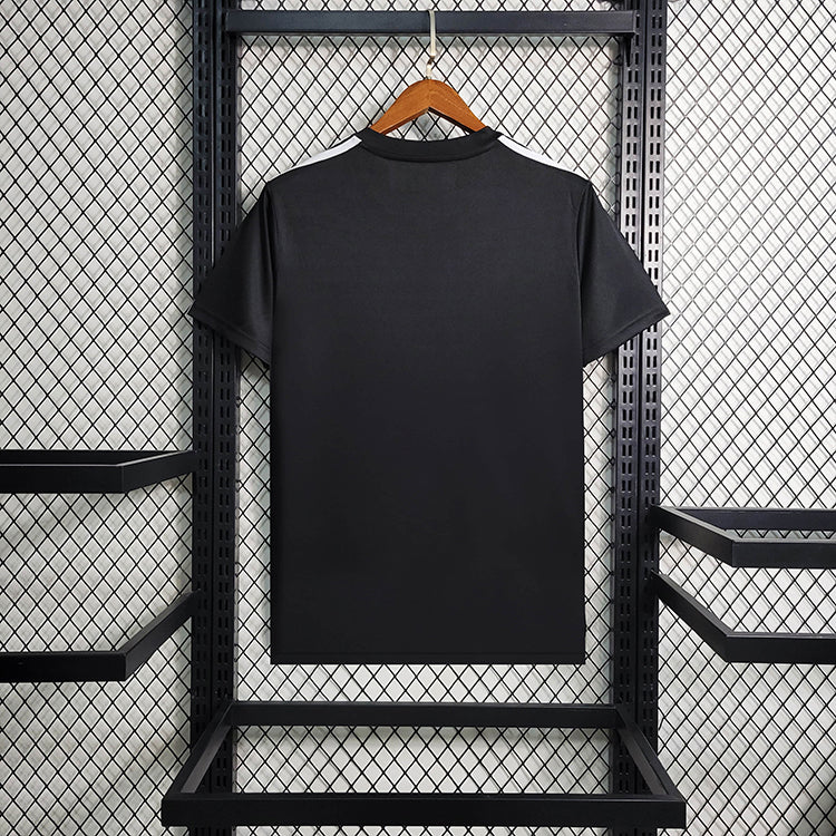 Camisa Real Madrid Balmain 23/24 - Torcedor Preta