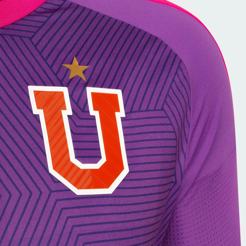 Camisa Universidad de Chile Third 24/25 Torcedor Roxa